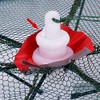 Trampa de Cebo de Pesca, Red Automática de Cangrejo y