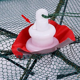 Trampa de Cebo de Pesca, Red Automática de Cangrejo y Pececillo