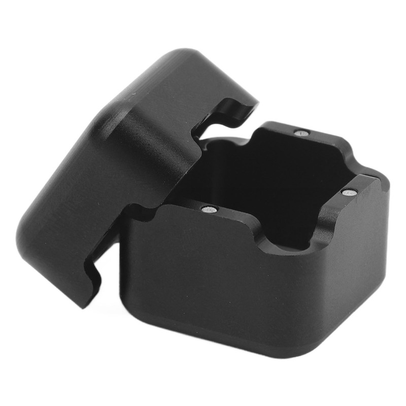 Aluminum R6 Billiard Chalk Holder Magnetic Pool Cue Chalk Holder
