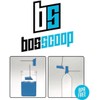Bosscoop No Spill Water Bottle Scoop for Supplements, Protein Powder,