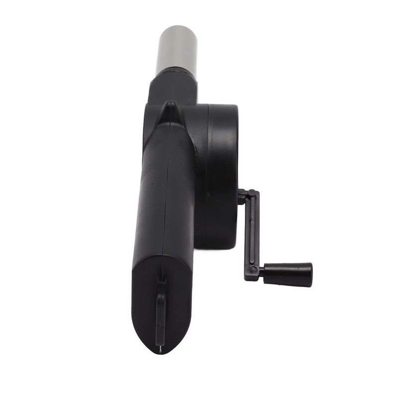 Manual Mini Hand Crank Fire Blower for BBQ, Portable Air