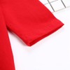 Chinese Style Infant Short Sleeve Embroidery Jumpsuit Cotton Breathable Baby