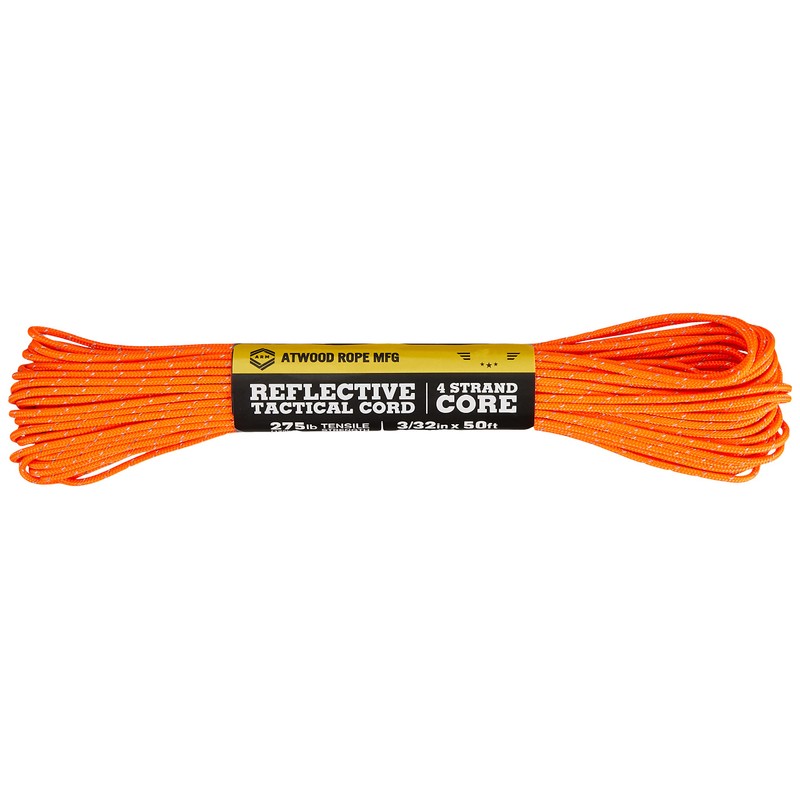 Atwood Rope 44015 Mountain Climbing Outdoor Versatile Rope Tactical Cord