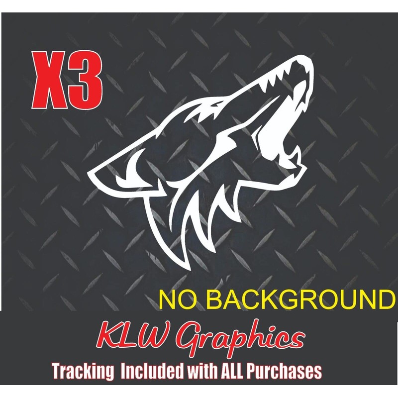 COYOTE Small Decal Windshield Vinyl Decal Sticker Fits Ford Mustang