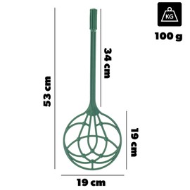 KADAX Carpet Knocker Heavy Duty Plastic Cleaning Tool for Thorough Carpet Care and Easy Removal of Dust and Dirt (Pack of 1)