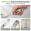 YERFFZE 5-in-1 Stainless Steel Kitchen Cooking Spoon – Multifunctional Tool