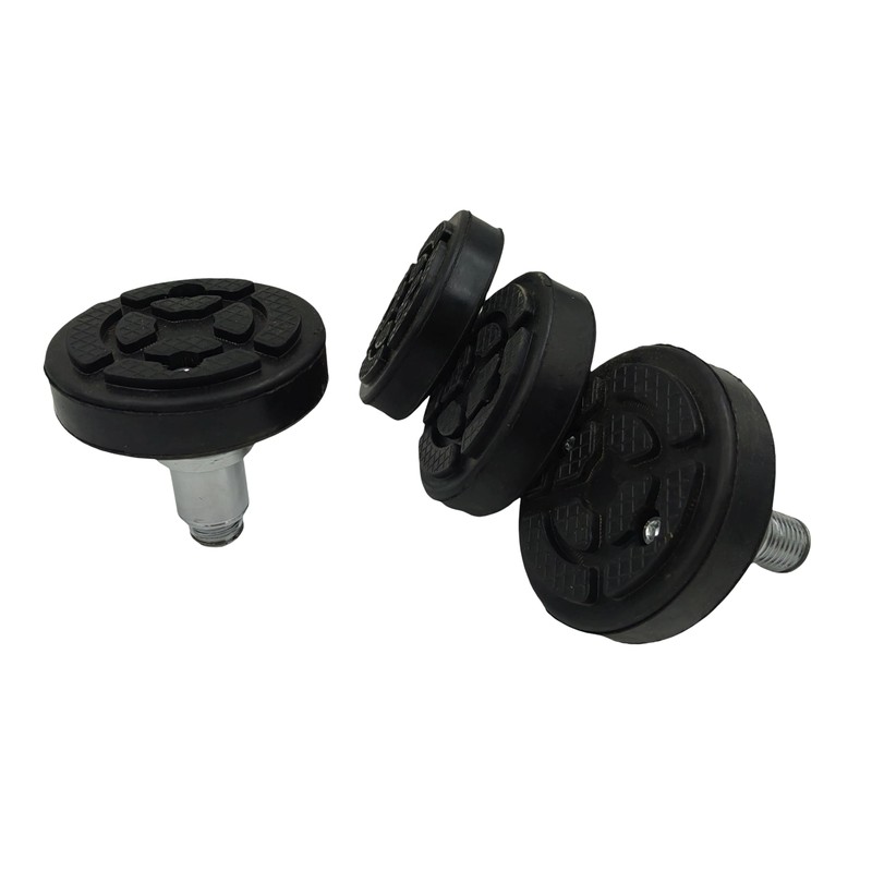 4pc 35mm Car Lift Pad Rubber Tray Heightening Feet Plus