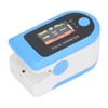 Fingertip Pulse Oximeter Digital Blood Oxygen Saturation Monitor with LED