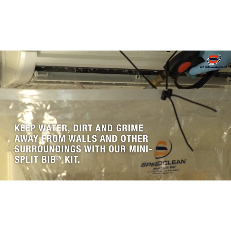 SpeedClean MSB-KIT Mini Split Bib Kit