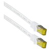 Cavo Patch Cat.7 Plug RJ45 6A S/FTP LSZH 2m Bianco