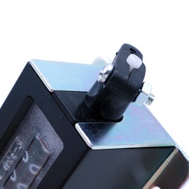 Tiardey Mechanical counter, 6-digit mechanical resettable manual hand pull counter for printing machines and printing machines