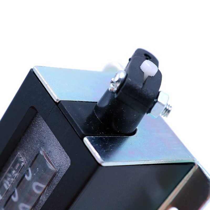 Tiardey Mechanical counter, 6-digit mechanical resettable manual hand pull counter