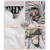 Magicoco Papa Cuddly Blanket Gift for Dad, Sloth Blanket, Father's