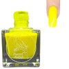 Parrot Polish Pit Viper Neon Nail Polish, Bright Yellow Color