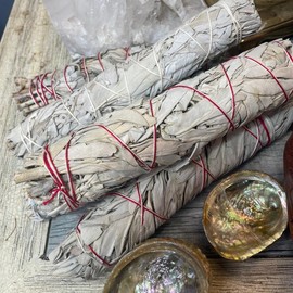 Smudge tools white sage - Color: Palo Santo holy wood