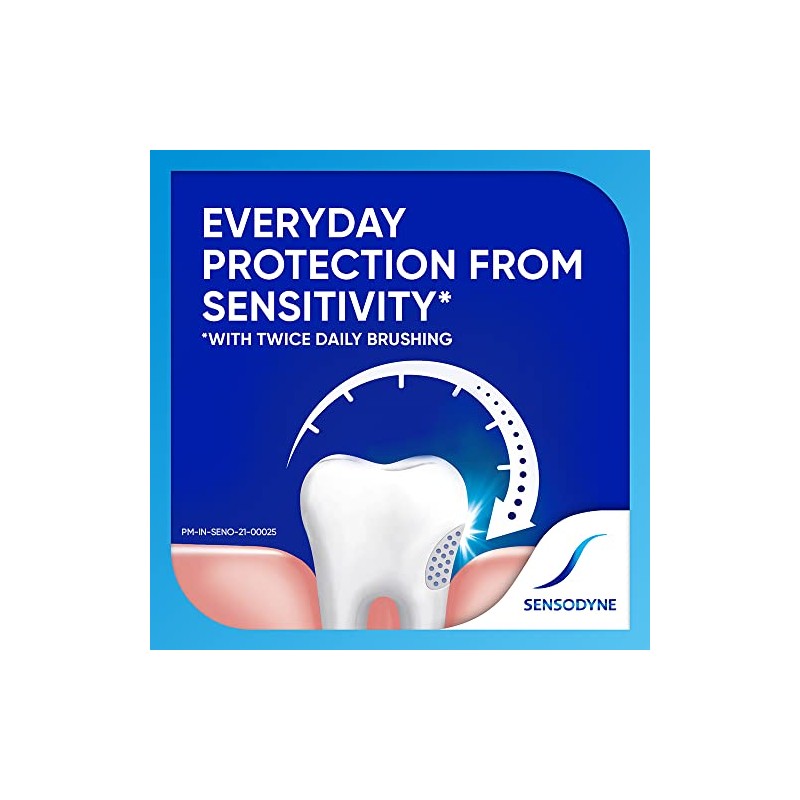 Sensodyne Fresh Mint Sensitivity Toothpaste for Sensitive Teeth and Fresh