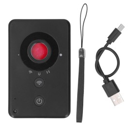 Portable Anti Spy Detector Infrared Camera Finder Anti Tracking GPS Scanner for Home Hotel Office 5V