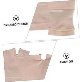 Sosoport 1pair Carpal Tunnel Gloves Wrist Braces for Women Men Wristband Tendon Gloves Sleeves