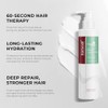 Karseell Kit Capilar con Crema sin Enjuague 200 ml, Mascarilla