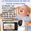 Baby Camera, Baby Monitor with Large 5 Inch HD Display