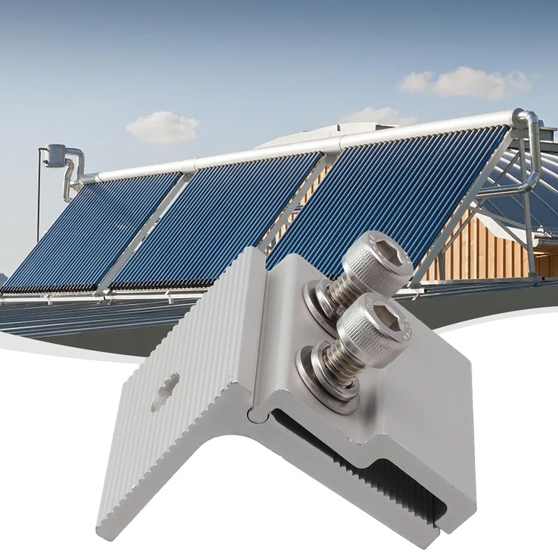 HOgardenME Standing Seam Clamp, Roof Clamp for Standing, Solar Mounting