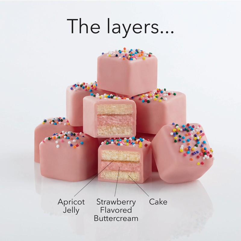 The Swiss Colony Happy Easter Petits Fours - 2 boxes