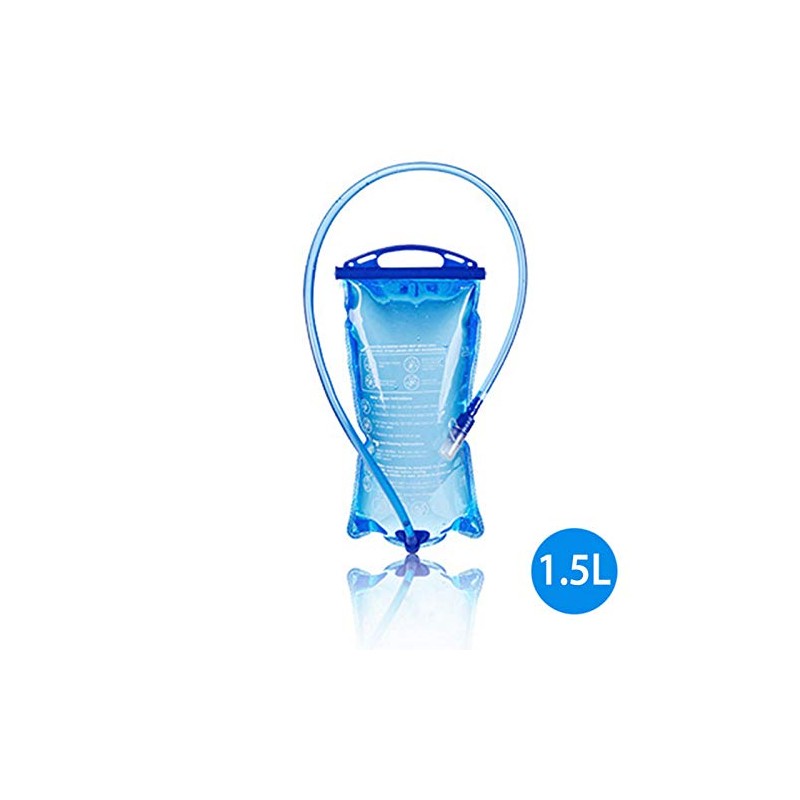 Hydration Bladder Leakproof Portable Water Reservoir Pack 15L2L3L Large Capacity