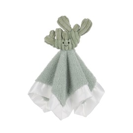 Apricot Lamb Kaktus Weiche Sicherheitsdecke Schmusetuch für Babys, Beruhigungstuch für Baby Jungen und Mädchen, 35 * 35 cm