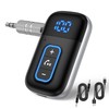 3.5mm Aux Bluetooth Car Adapter, Bluetooth 5.3 Receiver for Car,