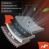A-Premium 2-PC Engine & Cabin Air Filter with Activated Carbon