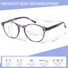 NORPERWIS 5 Pairs Reading Glasses - Standard Fit Spring Hinge