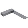 3” 75mm Engineer Tri Set Square Right Angle Straight Edge