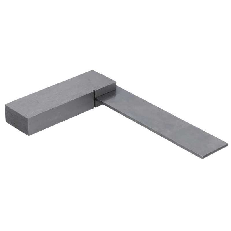 3” 75mm Engineer Tri Set Square Right Angle Straight Edge