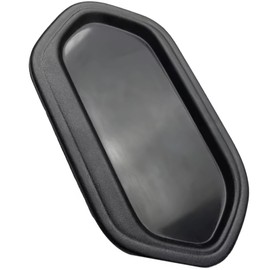 Riloer Sensor Body Bracket, 1 PC Car Front Bumper Sensor Cover Replacement, Compatible with Alfa Romeo Giulia Veloce 2016-2022 156119502, 156121417