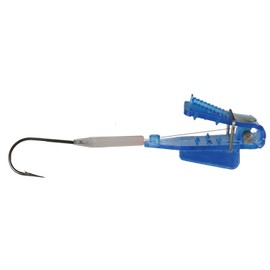 Pro-Troll Fishing Products E-Rotary Soporte para Anzuelo con EChip y Gancho 5/0, Azul, 5/0