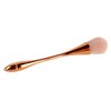 Soft Makeup Highlighter Brush Rose Gold 10ea