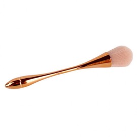 Soft Makeup Highlighter Brush Rose Gold 10ea