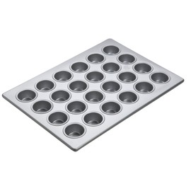 Commercial Bakeware Mini Muffin Pan, 24-Cup