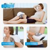 Comfier Knee Massager, Cordless Knee Massager with 3 Adjustable Temperatures,