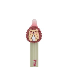 Mr. Wonderful Penna Cancellabile con Charm Riccio I’m a Little Ball – Penna con Inchiostro Blu