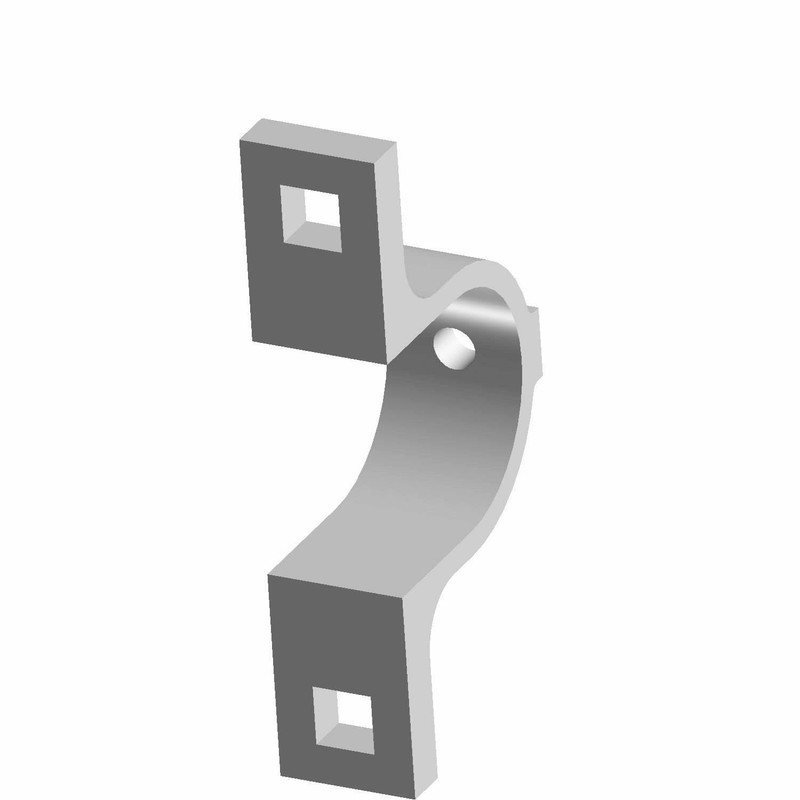 Polaris Aluminum Steering Post Bracket, for Specific Snowmobile and Ranger