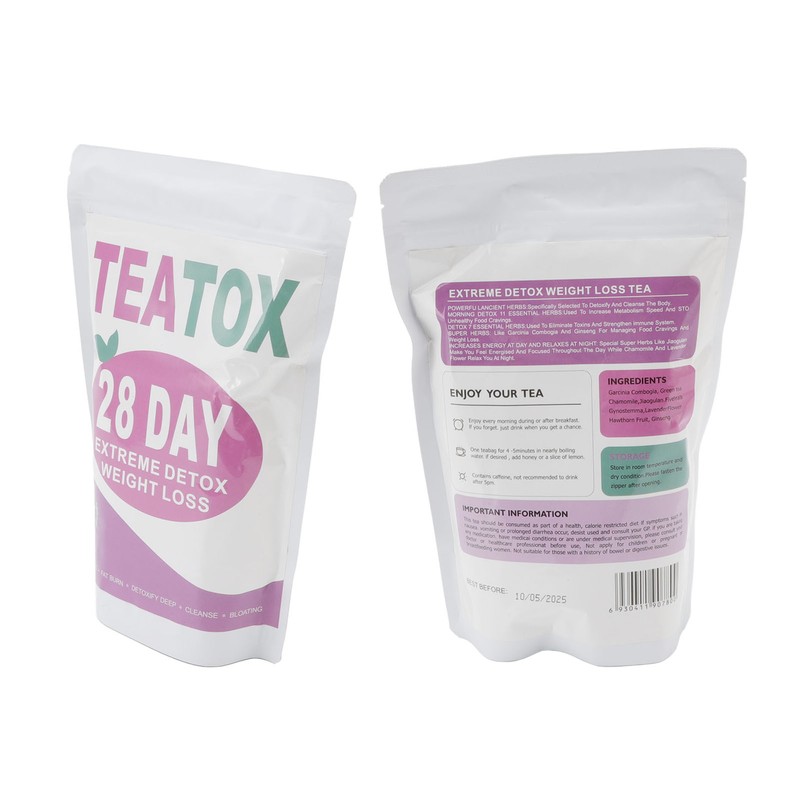 28 Days Lotus Leaves Tea Moringa Cassia Seeds Oolong Boost