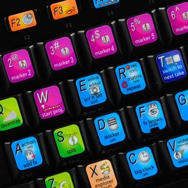 REAPER KEYBOARD LABELS FOR DESKTOP, LAPTOP AND NOTEBOOK