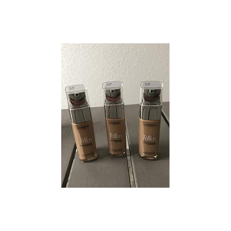 Loreal True Match Foundation Pack of 3 (4.N Beige)