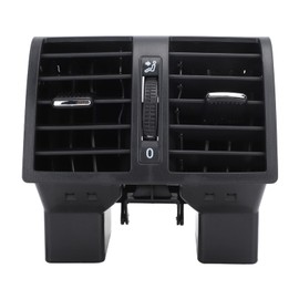 Yctze Rear AC Outlet Outlet 1TD819203 Rear Middle Air Conditioner Outlet Nozzle, ABS Central Air Conditioner Vent Nozzle for Caddy 2004-2015