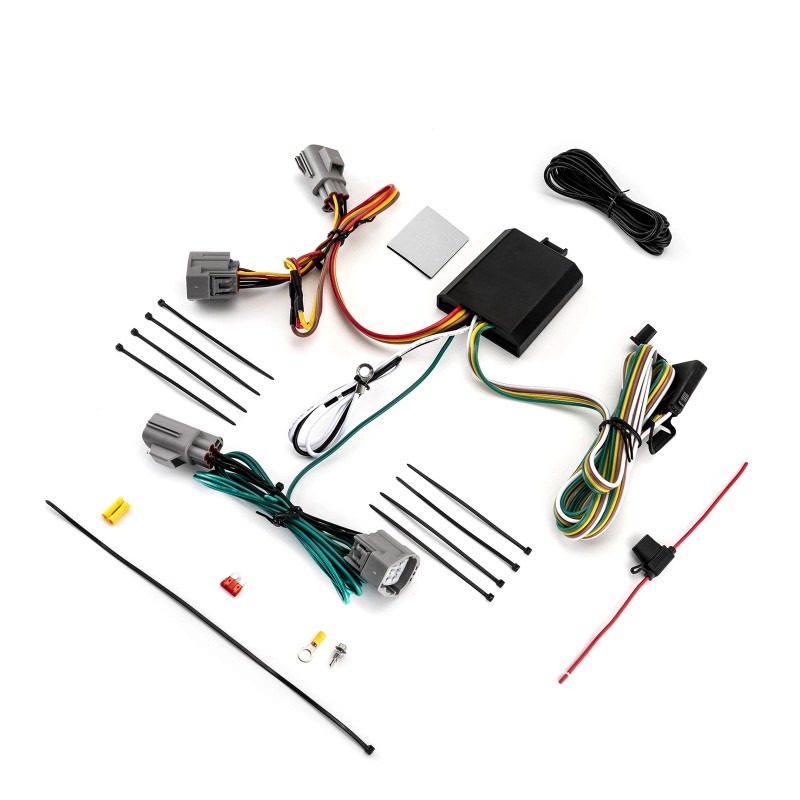 WEISEN For 2008-2012 Jeep Liberty , 4 Way Flat Trailer