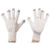 Trendz Medium Sized Touch Screen Cable Knit Gloves for Smartphones,