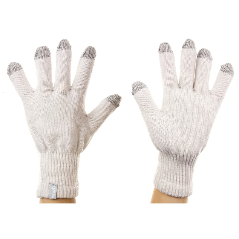 Trendz Medium Sized Touch Screen Cable Knit Gloves for Smartphones,