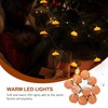 OSALADI 1 Set String Burger String Lights Holiday Decorative Lamp