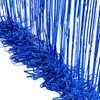 Foil Fringe Curtain 4th of July Decorations - Red Blue
